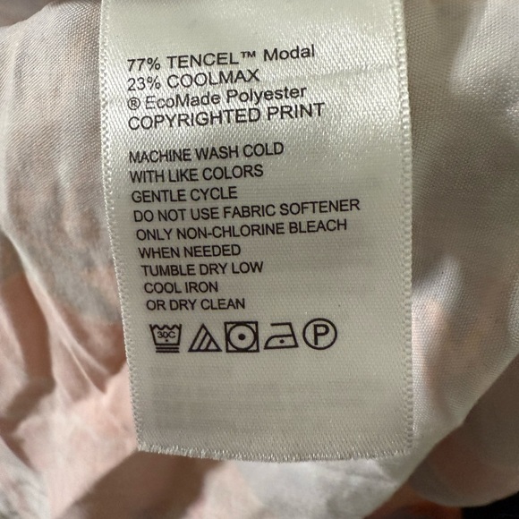 Tommy Bahama Men's XL Coconut Point Floral Shirt - Orange & Blue Resortwear RARE - Picture 6 of 6